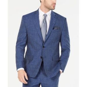 Ralph Lauren Men's Jacket Denim Pocket Front Navy 46R